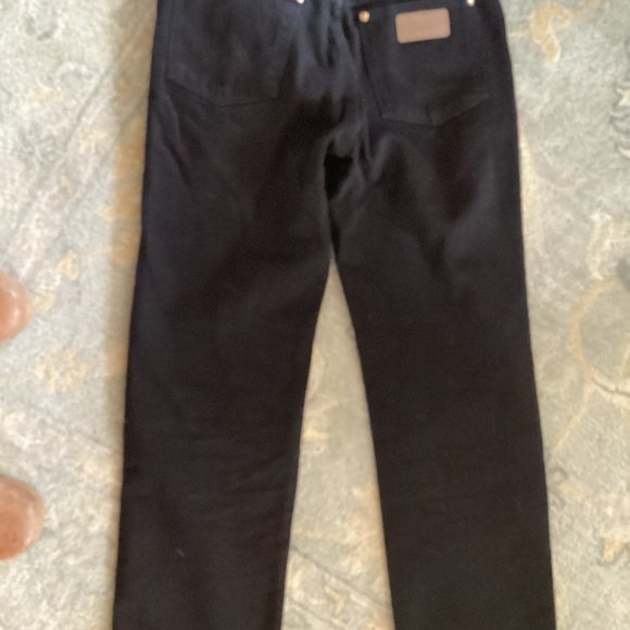 Vintage Grey Denim Wranglers main image 0